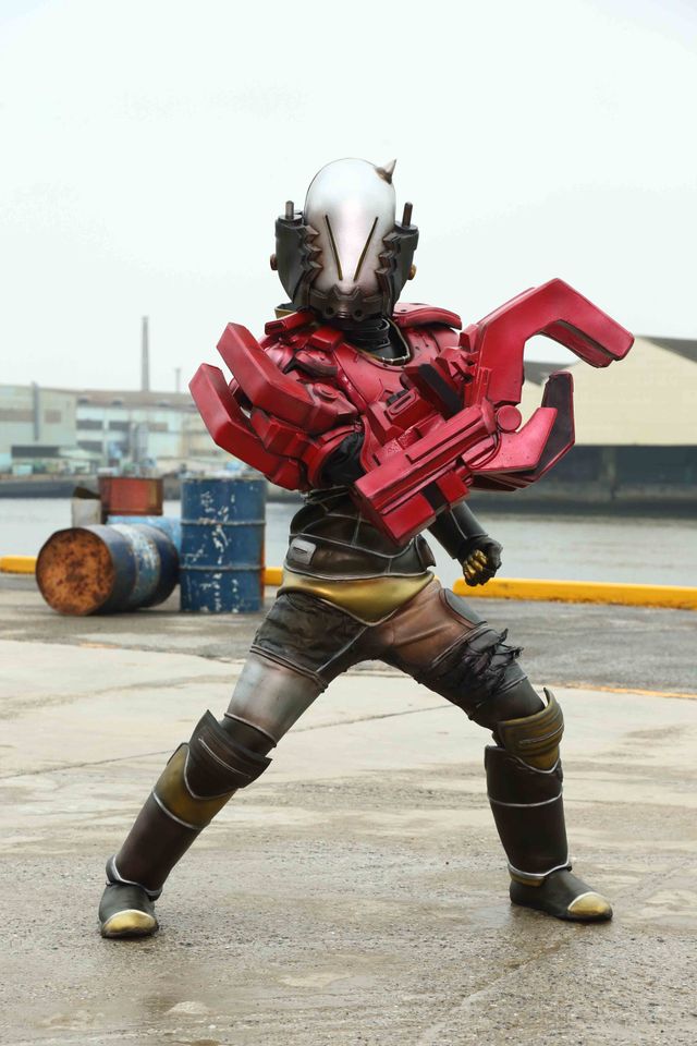 棚橋弘至の勇姿を見よ！仮面ライダー変身ポーズフォトギャラリー！（7枚目）