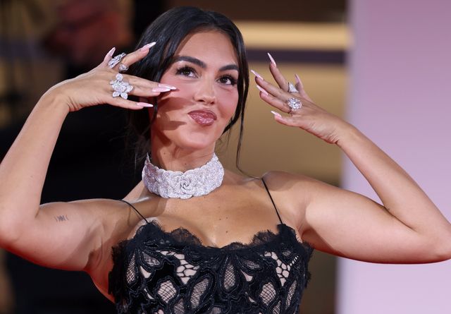 きらっきら！ - 第82回ベネチア国際映画祭でのジョージナ・ロドリゲス