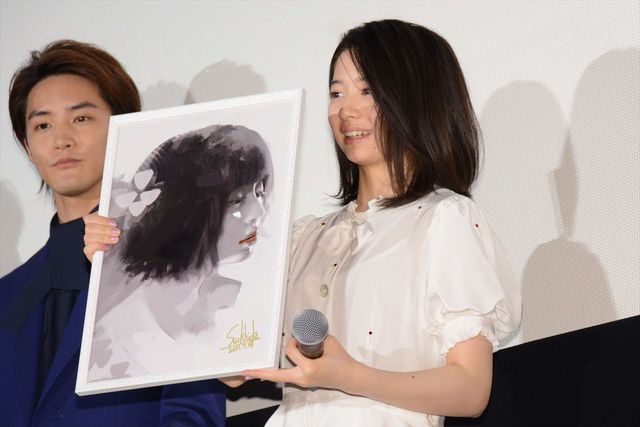 窪田正孝や鈴木伸之のいい笑顔がいっぱい！映画『東京喰種　トーキョーグール』初日舞台あいさつ（6枚目）