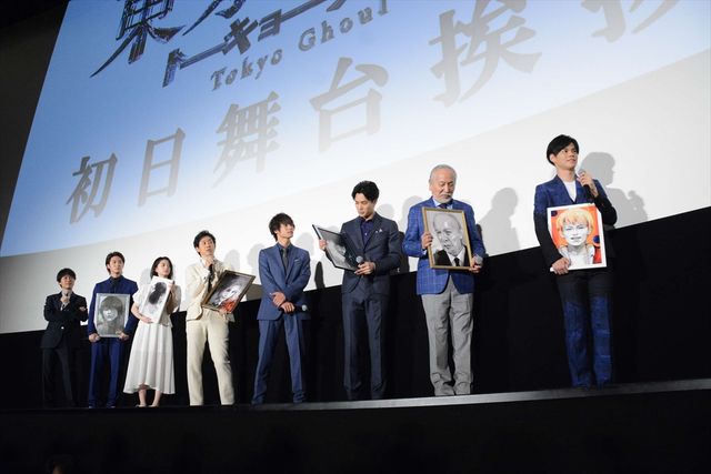 窪田正孝や鈴木伸之のいい笑顔がいっぱい！映画『東京喰種　トーキョーグール』初日舞台あいさつ（15枚目）