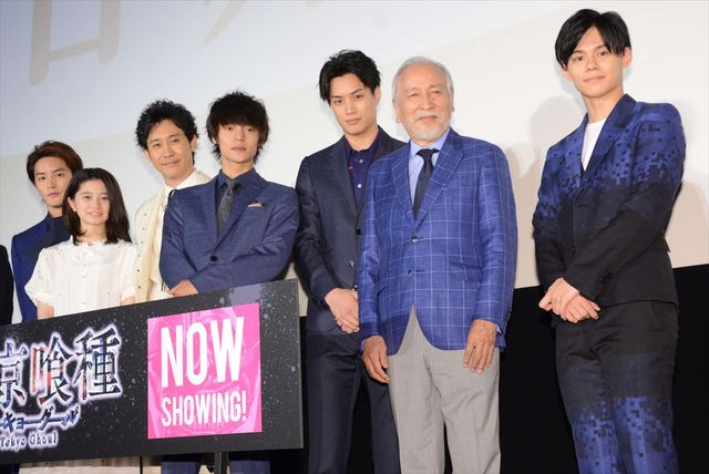 窪田正孝や鈴木伸之のいい笑顔がいっぱい！映画『東京喰種　トーキョーグール』初日舞台あいさつ（17枚目）