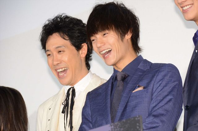 窪田正孝や鈴木伸之のいい笑顔がいっぱい！映画『東京喰種　トーキョーグール』初日舞台あいさつ（19枚目）