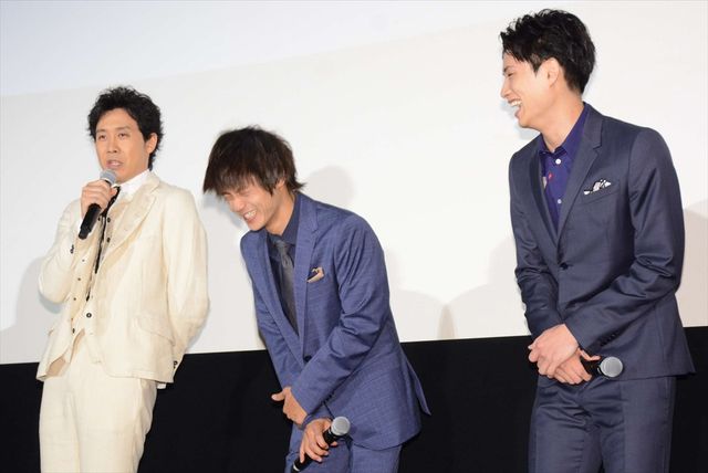 窪田正孝や鈴木伸之のいい笑顔がいっぱい！映画『東京喰種　トーキョーグール』初日舞台あいさつ（30枚目）