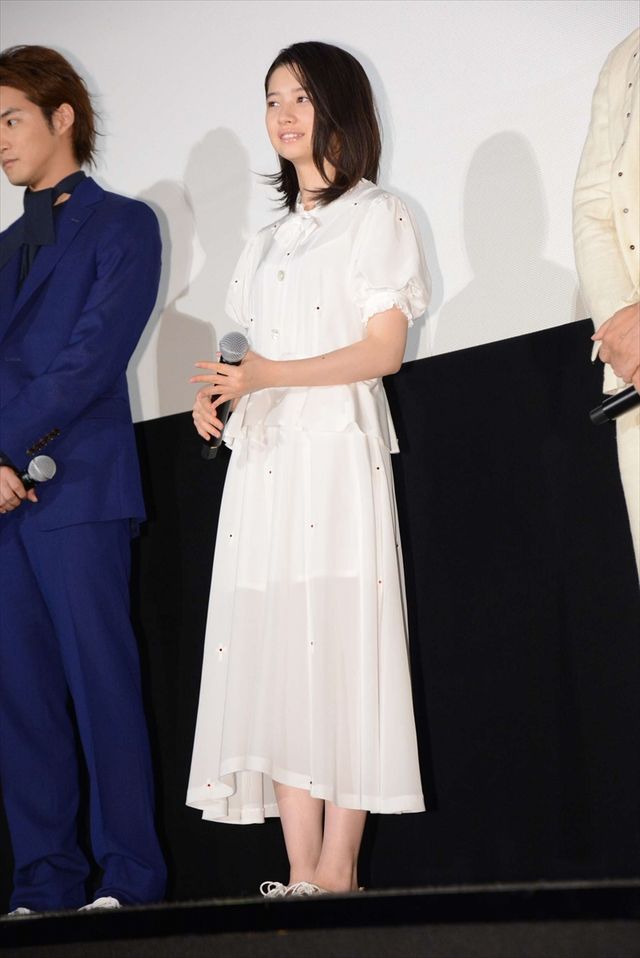 窪田正孝や鈴木伸之のいい笑顔がいっぱい！映画『東京喰種　トーキョーグール』初日舞台あいさつ（35枚目）