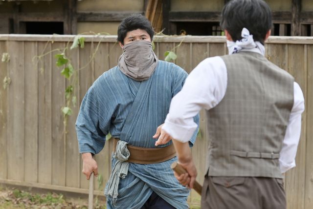 【画像6枚】朝ドラ「風、薫る」太助（板橋駿谷）がやってきて…第93回場面写真：フォトギャラリー