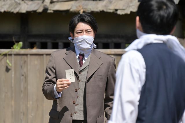 【画像6枚】朝ドラ「風、薫る」太助（板橋駿谷）がやってきて…第93回場面写真（2枚目）