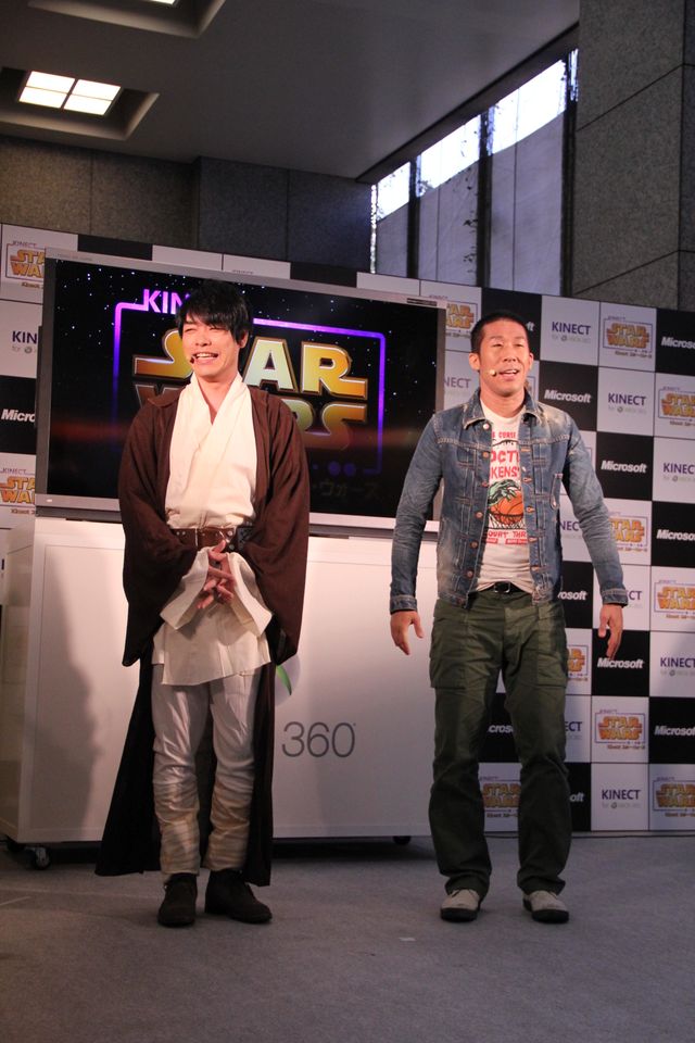 「kinect スター・ウォーズ」発売記念イベントフォトギャラリー：フォトギャラリー