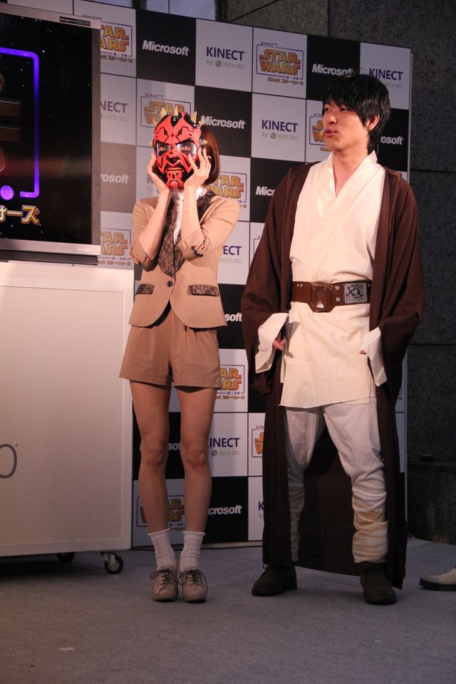 「kinect スター・ウォーズ」発売記念イベントフォトギャラリー（2枚目）