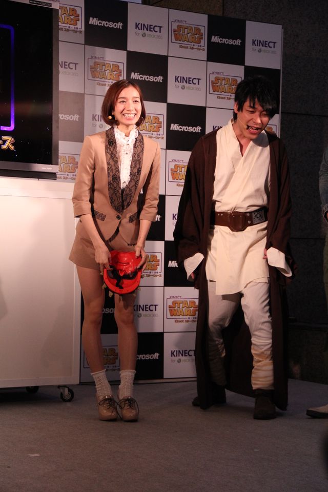 「kinect スター・ウォーズ」発売記念イベントフォトギャラリー（3枚目）
