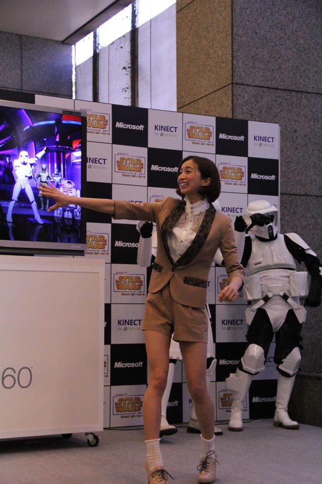 「kinect スター・ウォーズ」発売記念イベントフォトギャラリー（7枚目）