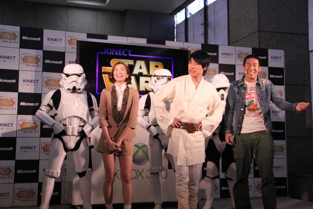 「kinect スター・ウォーズ」発売記念イベントフォトギャラリー（10枚目）