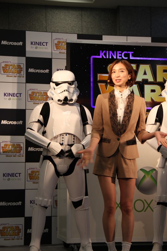 「kinect スター・ウォーズ」発売記念イベントフォトギャラリー（11枚目）