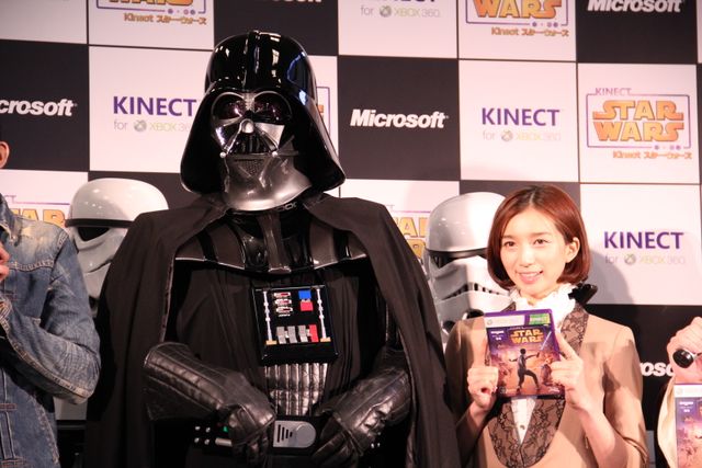 「kinect スター・ウォーズ」発売記念イベントフォトギャラリー（14枚目）