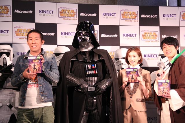 「kinect スター・ウォーズ」発売記念イベントフォトギャラリー（15枚目）