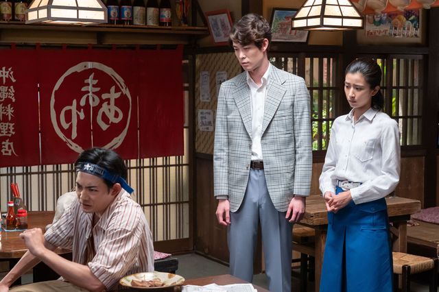 重子と鉢合わせ…「ちむどんどん」第79回の場面写真（2枚目）