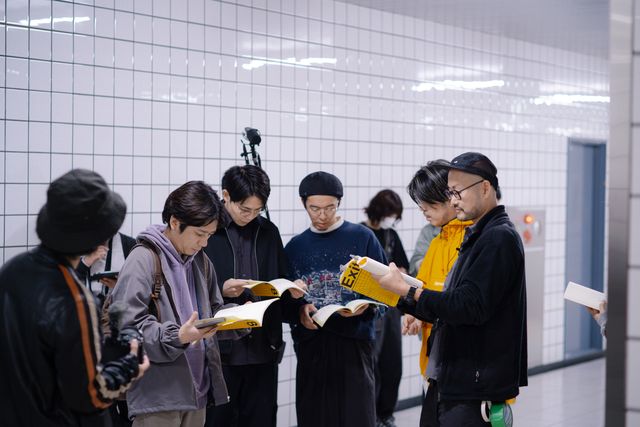 二宮和也主演『8番出口』メイキング＜4枚＞（3枚目）