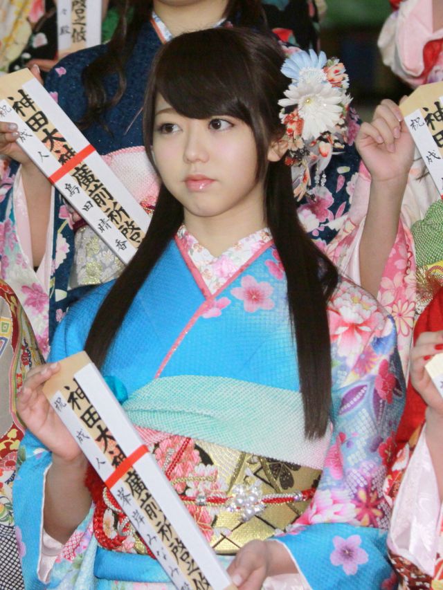 指原莉乃、峯岸みなみ、横山由依らAKBメンバー17名が成人式であでやかな振袖姿を披露!!　画像ギャラリー（6枚目）