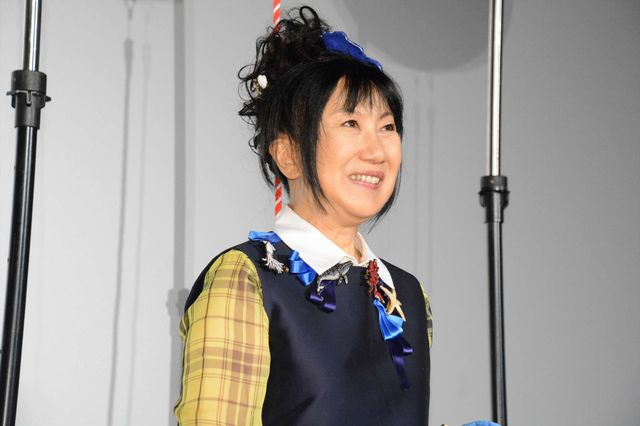 室井滋『ドリー』イベントに共演の子役と登場！『ファインディング・ドリー』大ヒット御礼舞台あいさつギャラリー（12枚目）