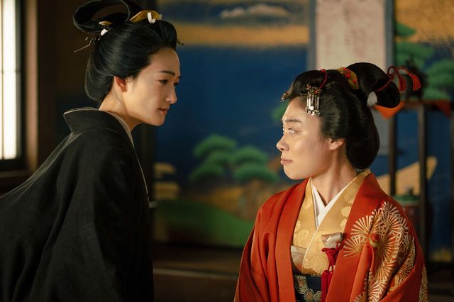 吉宗と長女の家重…「大奥」第9回の場面写真：フォトギャラリー