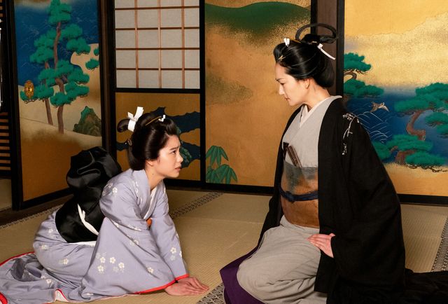 吉宗と長女の家重…「大奥」第9回の場面写真（2枚目）