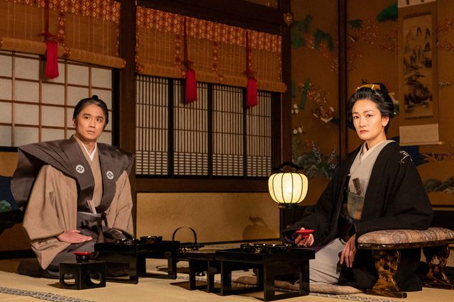 吉宗と長女の家重…「大奥」第9回の場面写真（3枚目）