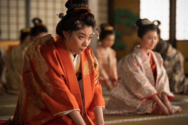 吉宗と長女の家重…「大奥」第9回の場面写真（5枚目）