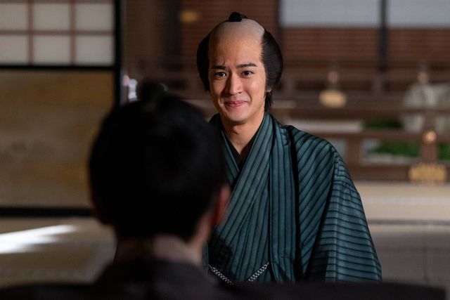 吉宗と長女の家重…「大奥」第9回の場面写真（6枚目）