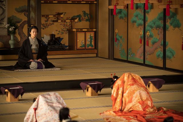 吉宗と長女の家重…「大奥」第9回の場面写真（7枚目）