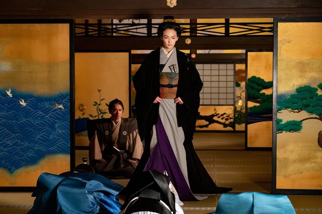 吉宗と長女の家重…「大奥」第9回の場面写真（8枚目）