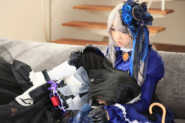 絆斗の前に現れた店主の正体は…「仮面ライダーガヴ」第41話場面カット（4枚目）