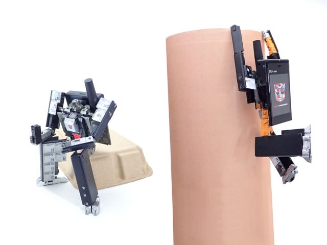 かわいすぎて困ります…オプティマスプライム＆バンブルビー＆メガトロンの雄姿！：フォトギャラリー