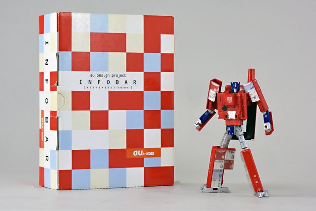 かわいすぎて困ります…オプティマスプライム＆バンブルビー＆メガトロンの雄姿！（2枚目）