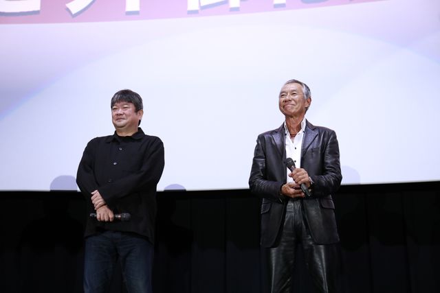 柳葉敏郎、“最後の室井慎次”に「ようやったな」　映画『室井慎次　生き続ける者』名古屋＆大阪舞台あいさつ（2枚目）