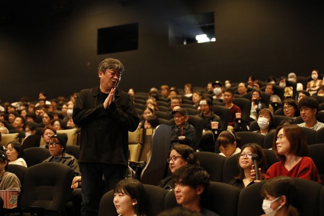 柳葉敏郎、“最後の室井慎次”に「ようやったな」　映画『室井慎次　生き続ける者』名古屋＆大阪舞台あいさつ（3枚目）