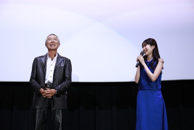 柳葉敏郎、“最後の室井慎次”に「ようやったな」　映画『室井慎次　生き続ける者』名古屋＆大阪舞台あいさつ（4枚目）