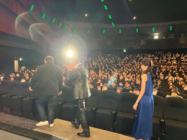 柳葉敏郎、“最後の室井慎次”に「ようやったな」　映画『室井慎次　生き続ける者』名古屋＆大阪舞台あいさつ（7枚目）