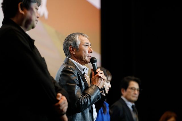 柳葉敏郎、“最後の室井慎次”に「ようやったな」　映画『室井慎次　生き続ける者』名古屋＆大阪舞台あいさつ（10枚目）