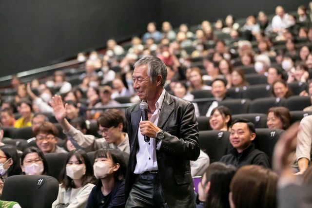 柳葉敏郎、“最後の室井慎次”に「ようやったな」　映画『室井慎次　生き続ける者』名古屋＆大阪舞台あいさつ（11枚目）