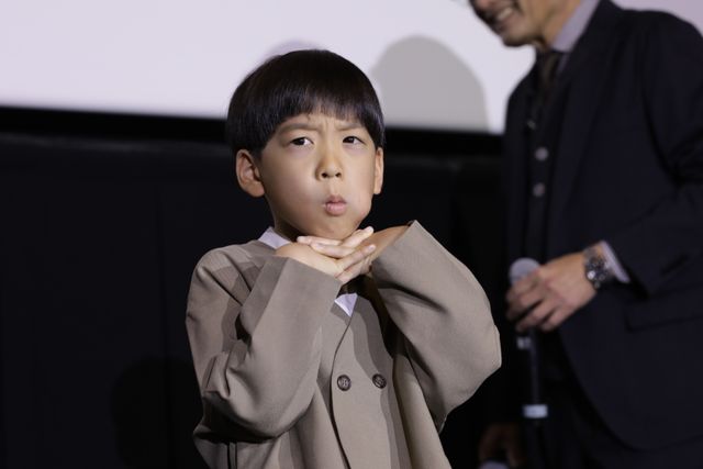 柳葉敏郎、“最後の室井慎次”に「ようやったな」　映画『室井慎次　生き続ける者』名古屋＆大阪舞台あいさつ（15枚目）