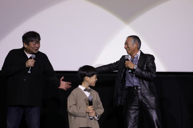 柳葉敏郎、“最後の室井慎次”に「ようやったな」　映画『室井慎次　生き続ける者』名古屋＆大阪舞台あいさつ（17枚目）