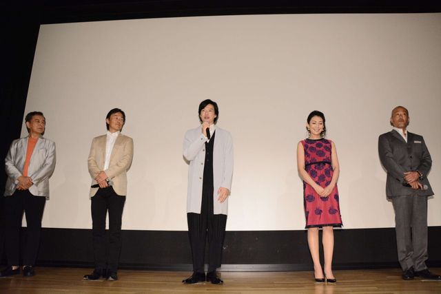 合田雅吏、田中美里ら登壇！映画 『二宮金次郎』 初日舞台あいさつ（4枚目）