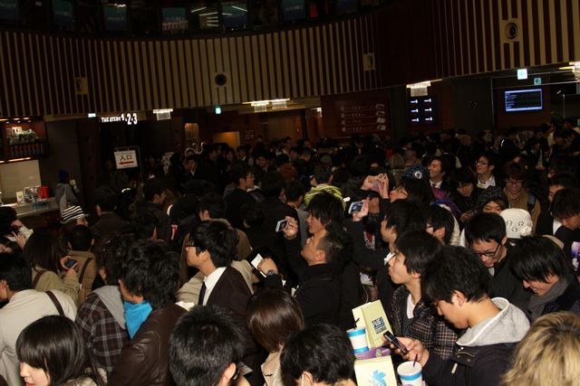 「新宿ヱヴァ祭り」新宿バルト9会場ギャラリー（2枚目）