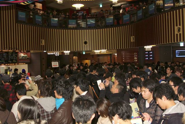 「新宿ヱヴァ祭り」新宿バルト9会場ギャラリー（3枚目）