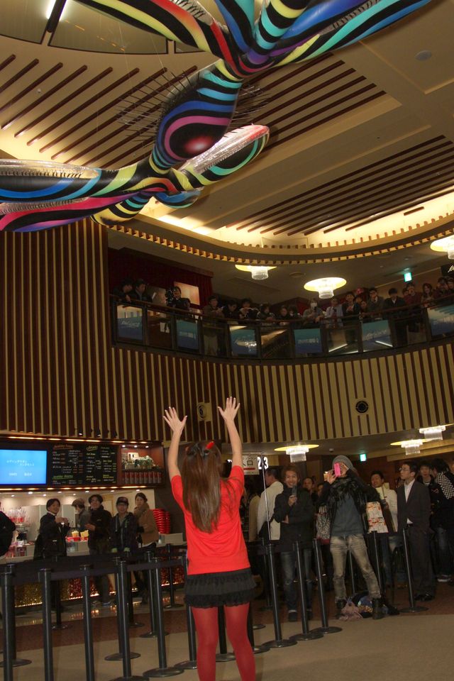 「新宿ヱヴァ祭り」新宿バルト9会場ギャラリー（4枚目）