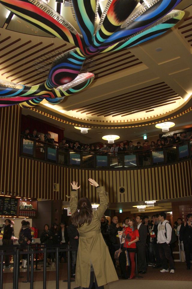 「新宿ヱヴァ祭り」新宿バルト9会場ギャラリー（5枚目）