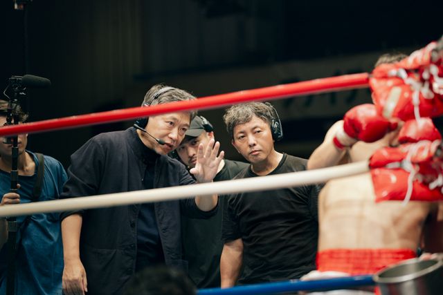 宮沢りえ、尾野真千子、是枝裕和監督ら「阿修羅のごとく」メイキングカット（3枚目）