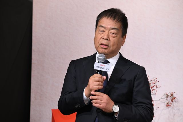 宮沢りえ、尾野真千子、是枝裕和監督ら「阿修羅のごとく」メイキングカット（5枚目）