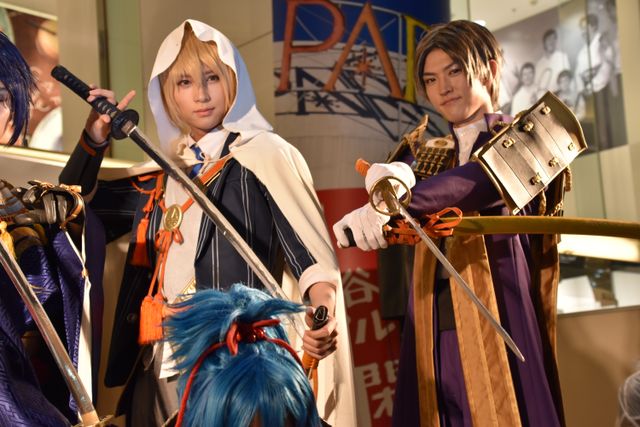 鈴木拡樹、荒牧慶彦、佐々木喜英、輝馬、納谷健、和田雅成が舞台「刀剣乱舞」を語る！イベントフォトギャラリー：フォトギャラリー