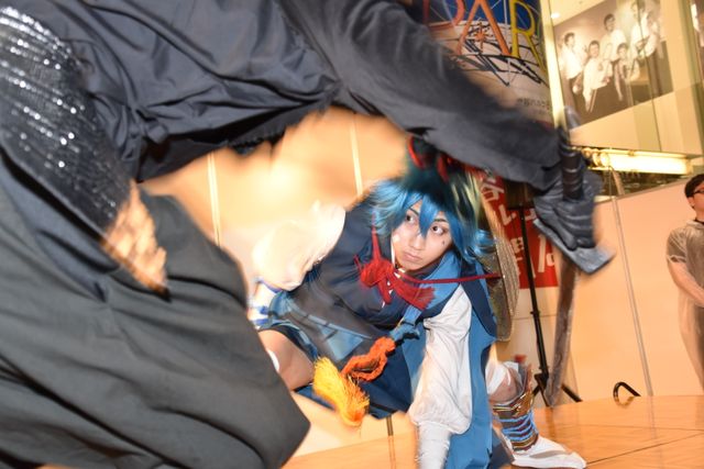 鈴木拡樹、荒牧慶彦、佐々木喜英、輝馬、納谷健、和田雅成が舞台「刀剣乱舞」を語る！イベントフォトギャラリー（3枚目）