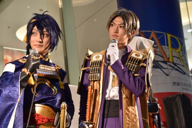 鈴木拡樹、荒牧慶彦、佐々木喜英、輝馬、納谷健、和田雅成が舞台「刀剣乱舞」を語る！イベントフォトギャラリー（4枚目）